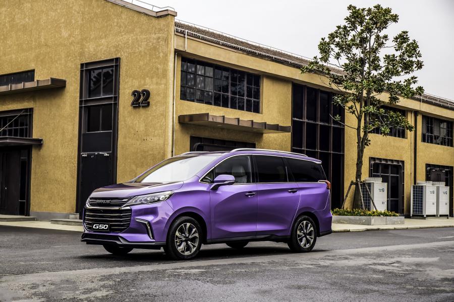  Maxus G50 2018 года  (фото 7 из 40)